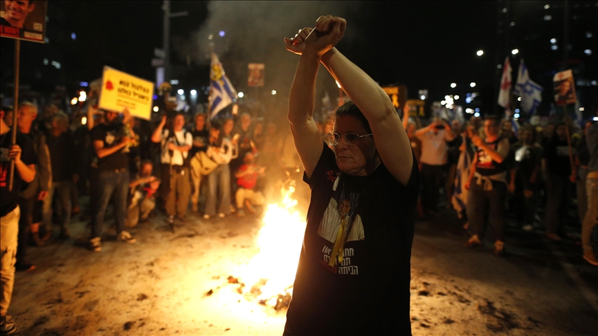 Tel-Aviv : Des familles de prisonniers israéliens menacent de "brûler le pays" si un accord d'échange n'est pas conclu 