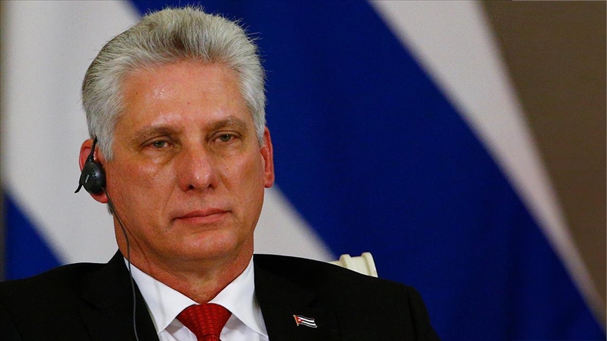Cuban president calls for end to 'genocide' in Gaza