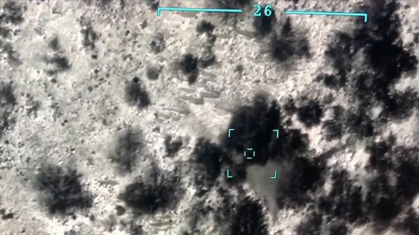 الدفاع التركية تعلن تحييد 5 إرهابيين شمال العراق