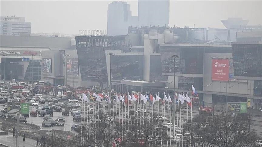 Russie : Arrestation de 4 personnes suspectées d'être liées à l'attentat de Moscou