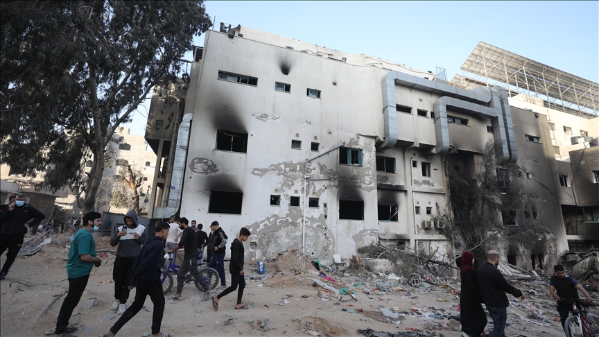 UN plans mission to Al-Shifa hospital in Gaza to assess situation after Israeli withdrawal