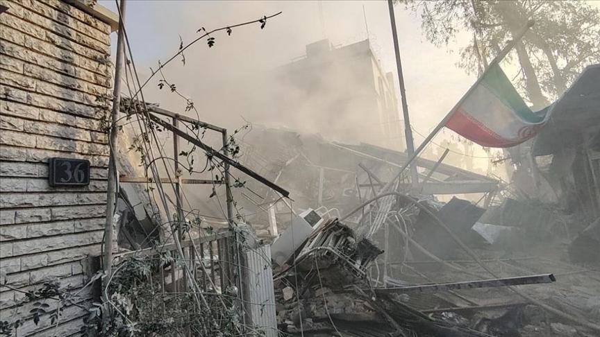 حماس تدين استهداف مبنى البعثة الدبلوماسية الإيرانية في دمشق