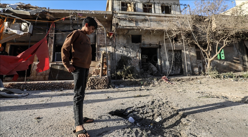 Syrian regime attack kills 2 civilians in Idlib province