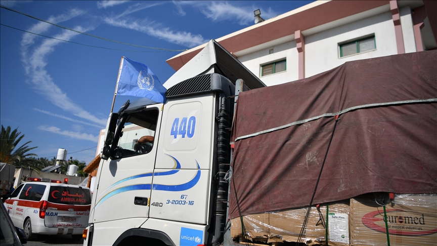 No vital change in humanitarian assist stream into Gaza: UN