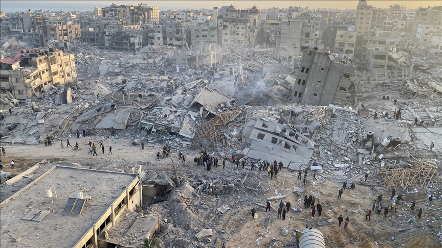 Under fire, US congressman tries to take back remarks that Gaza should be treated 'like Hiroshima'