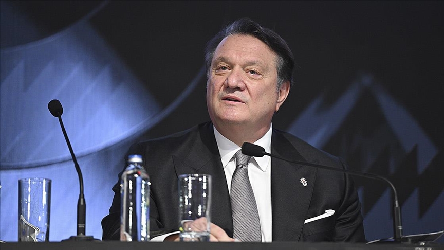 Beşiktaş Kulübü Başkanı Arat: TFF'nin her zaman çok adaylı bir seçime gitmesi gerektiği görüşündeyiz