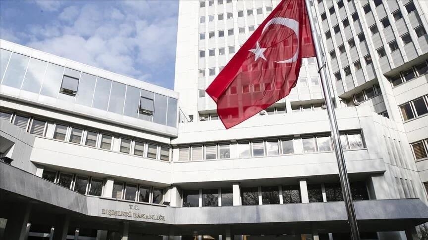Footage from Al-Shifa Hospital evidence Israel is trying to wipe out Palestinians: Türkiye