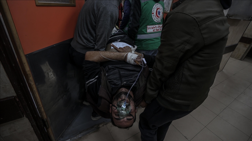 “أطباء بلا حدود” تؤكد مقتل فلسطينيين بقصف مستشفى شهداء الأقصى بغزة