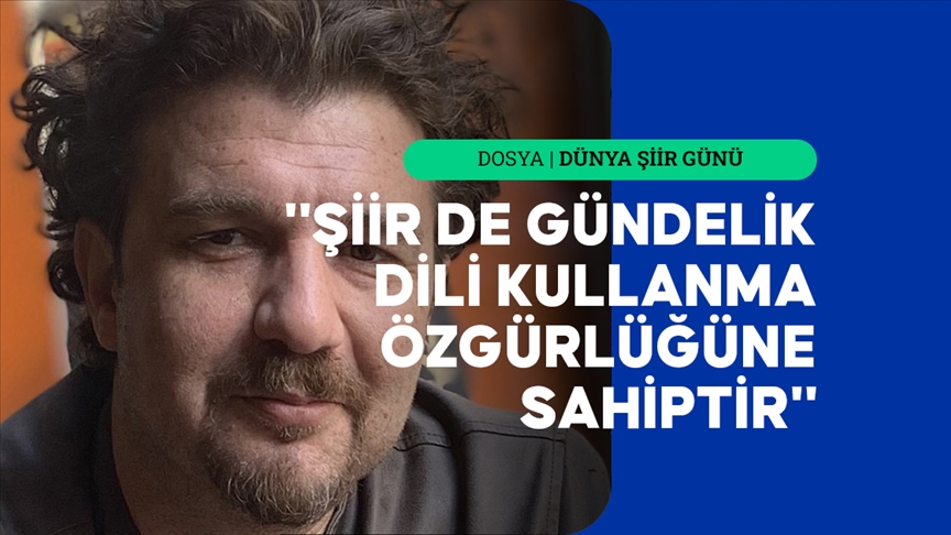 Şair Mehmet Erte: Varoluşun karanlık bölgelerine ancak sanatla adım atabiliriz