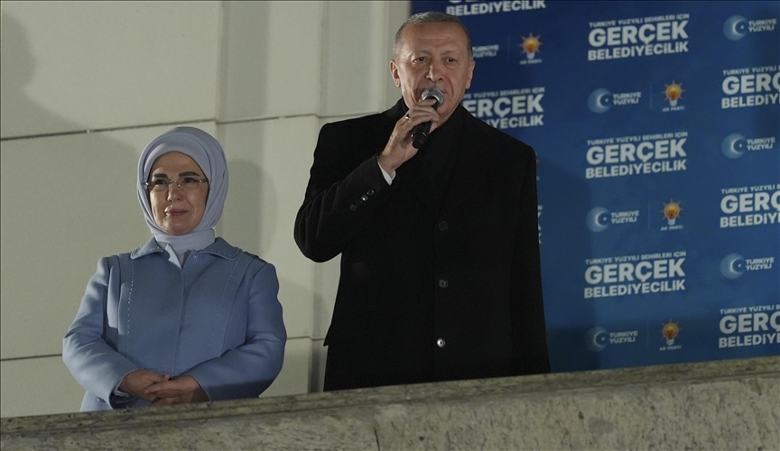 Erdogan nakon lokalnih izbora u Turkiye: Pobjednik izbora je naša demokratija