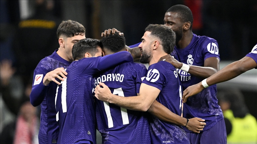 قدم.. ريال مدريد يتخطى أتلتيك بلباو ويعزز صدارته للدوري الإسباني