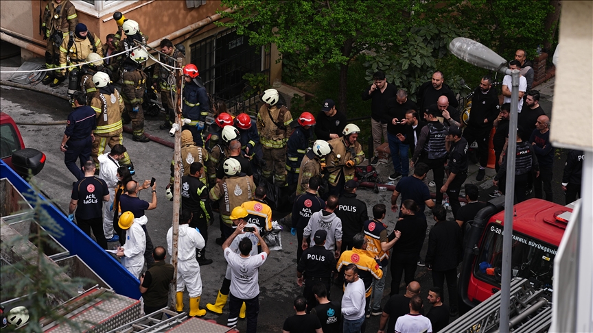 29 killed in fire at Istanbul nightclub undergoing renovations