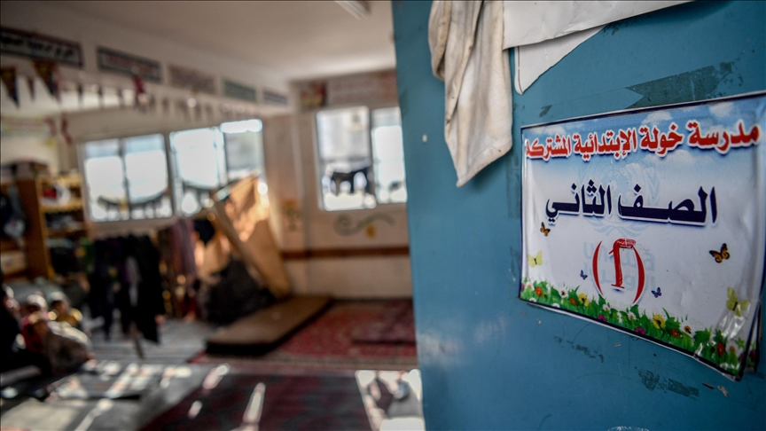 Over 6,000 Palestinian students killed in Israeli attacks since Oct. 7