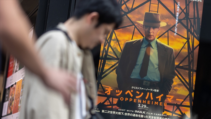 "Oppenheimer"ı izleyen Japonlar, filmin "atom bombası farkındalığı" oluşturacağına inanıyor
