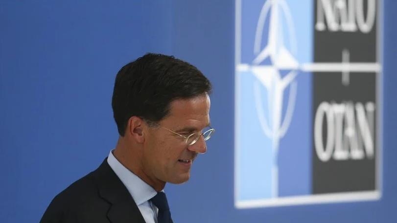 Estonia backs Dutch premier Rutte for top NATO role