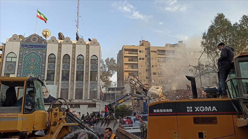 Oman, Qatar, UAE condemn strike on Iranian consulate in Damascus