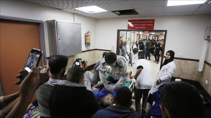 Gaza death toll surpasses 32,900 as Israeli attacks continue