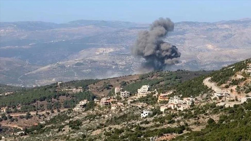 Hezbollah targets gathering of Israeli soldiers in border area Hezbollah targets gathering of Israeli soldiers in border area