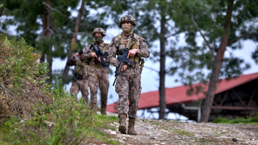 Türkiye 'neutralizes' 6 PKK terrorists in northern Iraq Türkiye 'neutralizes' 6 PKK terrorists in northern Iraq
