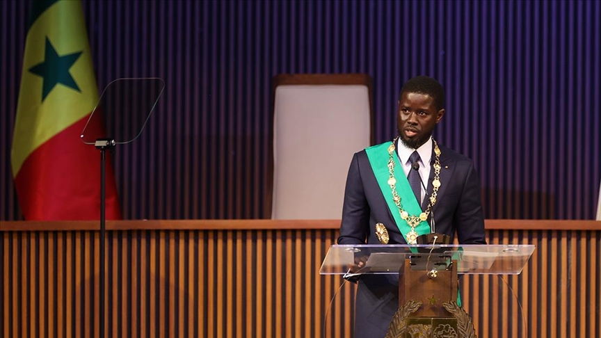 Senegal'de cumhurbaşkanı seçilen Bassirou Diomaye Faye yemin ederek görevine başladı