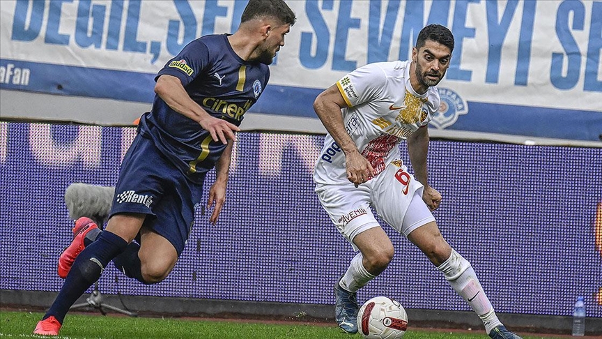 Kasımpaşa, yarın deplasmanda Kayserispor'la karşılaşacak