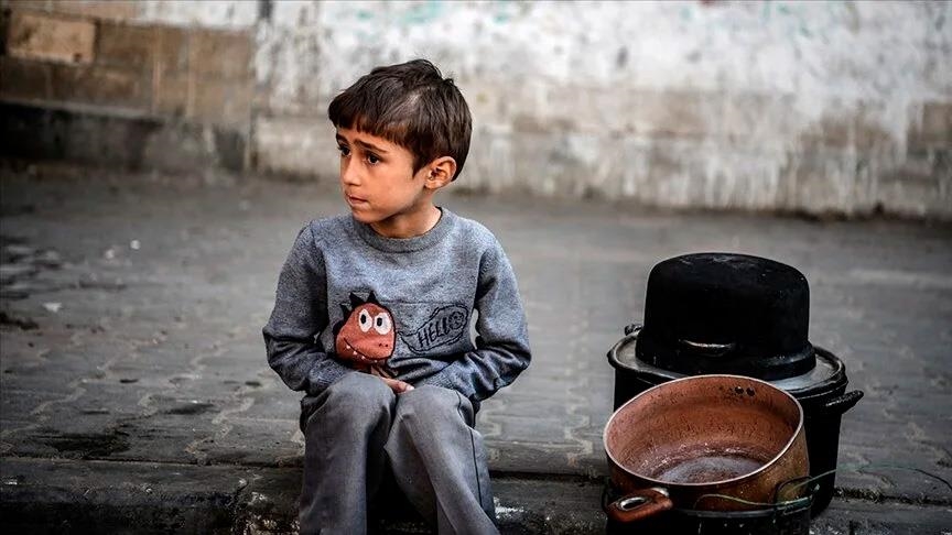 Save The Children: дети в секторе Газа страдают от недоедания