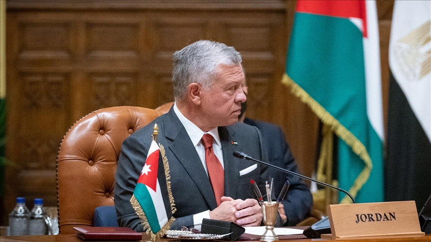 Jordan’s king calls for immediate Gaza cease-fire during phone call with Palestinian leader