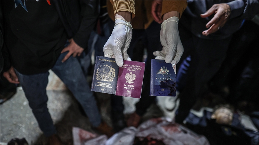 5 foreign aid workers killed in Israeli airstrike on Deir al-Balah 5 foreign aid workers killed in Israeli airstrike on Deir al-Balah