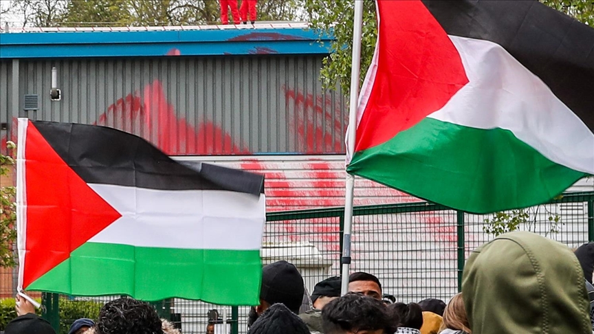 Pro-Palestine activists target another factory in UK for ties with Israel