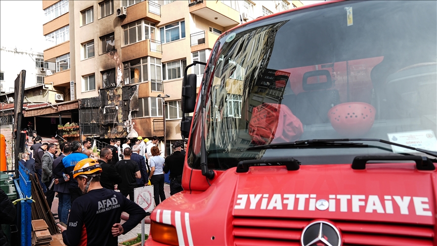 Turkiye: Zbog požara u noćnom klubu u Istanbulu privedeno šest osoba