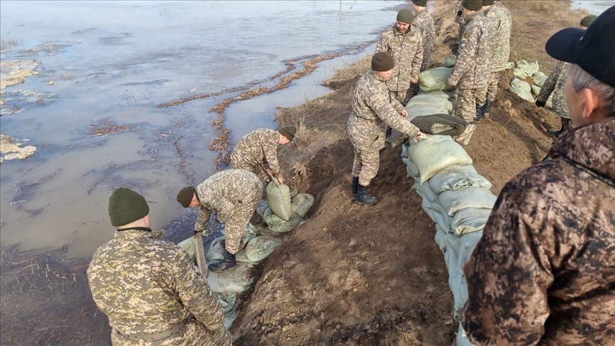 В Западно-Казахстанской области объявили режим ЧС из-за паводков