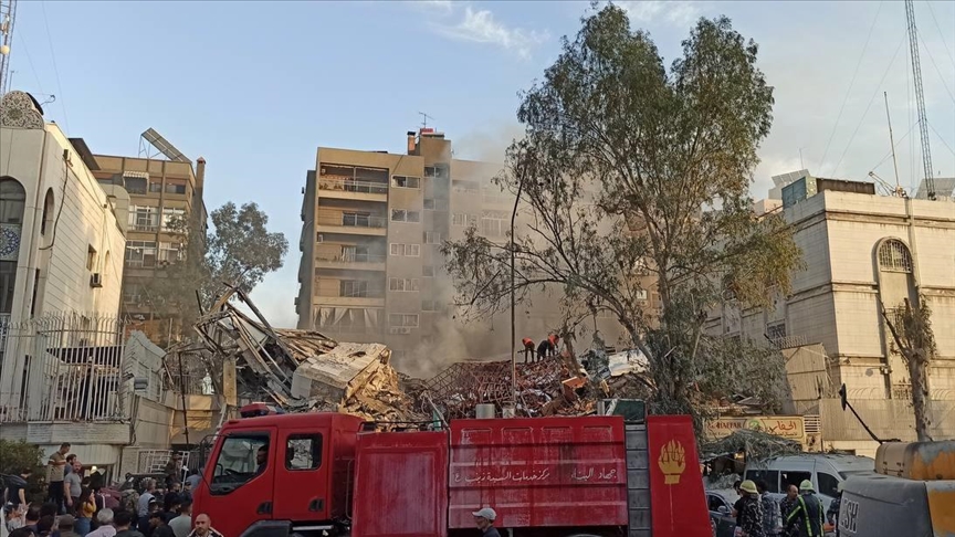 China, Pakistan, Indonesia condemn Israeli attack on Iranian consulate in Syria