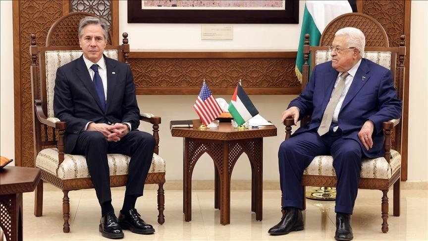 US’ Blinken discusses new Palestinian cabinet with President Abbas US’ Blinken discusses new Palestinian cabinet with President Abbas
