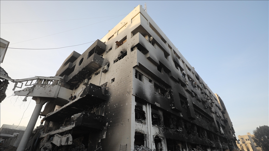 Beyaz Saray, Şifa Hastanesi’nden gelen görüntüleri “çok endişe verici” buldu Beyaz Saray, Şifa Hastanesi’nden gelen görüntüleri “çok endişe verici” buldu