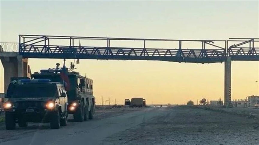 La police militaire russe se déploie le long du Golan