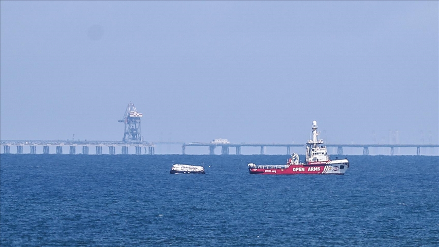 Kıbrıs'tan Gazze'ye gemilerle gönderilen 240 ton insani yardım, teslim edilemeden geri dönüyor