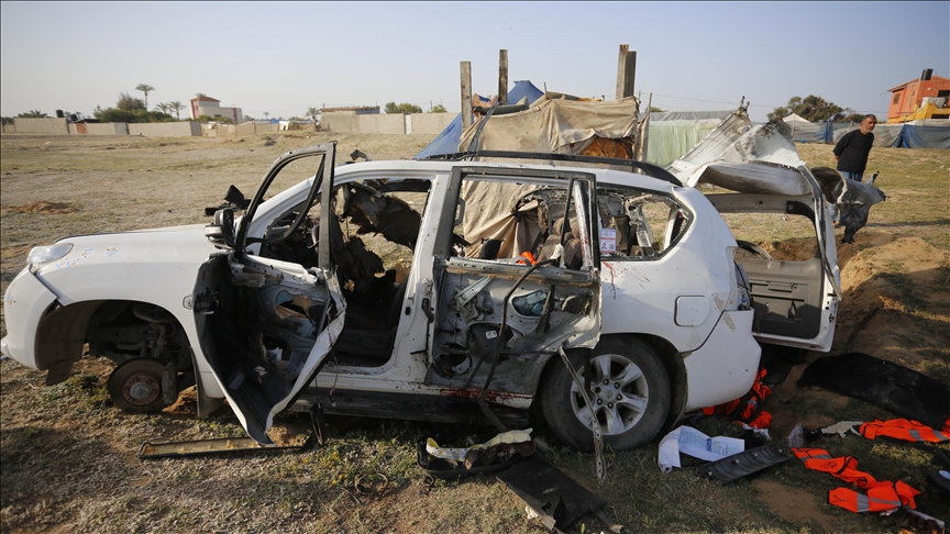 Israel's intentional killing of 7 aid workers confirmed by Bellingcat watchdog report