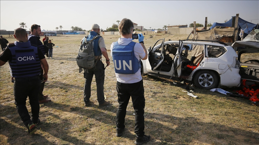 Mueren siete voluntarios de la ONG World Central Kitchen en un ataque del Ejército israelí en la Franja de Gaza