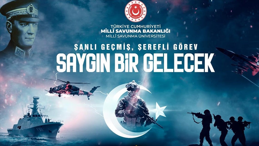 Milli Savunma Üniversitesi askeri öğrenci aday tercih işlemleri başladı