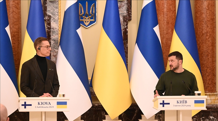 Ukraine, Finland sign long-term support, security agreement