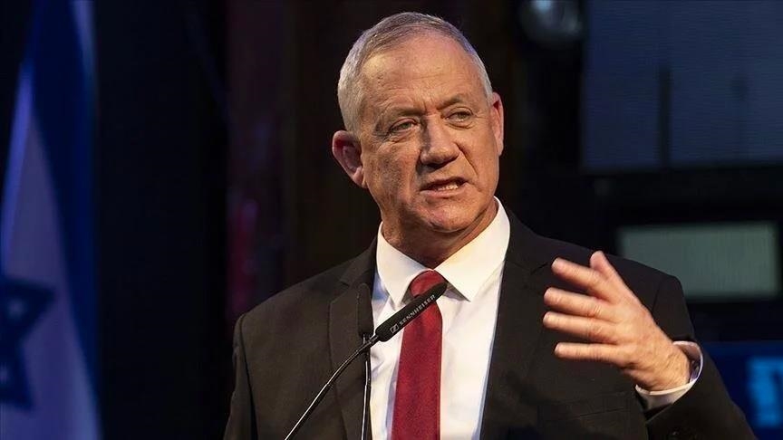 Le ministre du Cabinet de guerre israélien, Benny Gantz, appelle à des élections anticipées