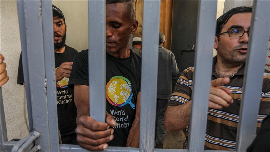 Jordan king, UN chief call for protection of aid workers in Gaza