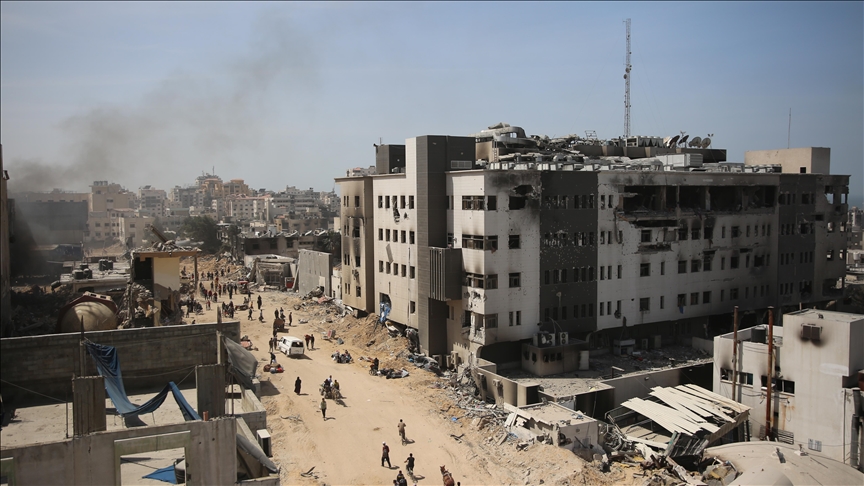 Following 2-week raid, Israel leaves Gaza’s Al-Shifa hospital in ruins