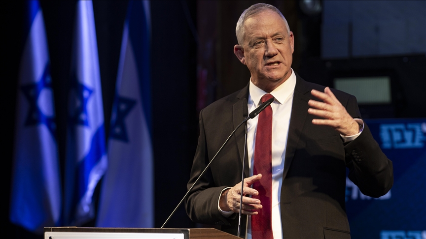 Israeli War Cabinet Minister Gantz calls for early elections
