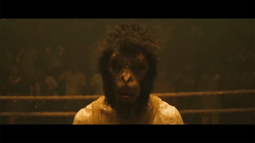 Dev Patel imzalı "Maymun Adam" filminin basın gösterimi yapıldı