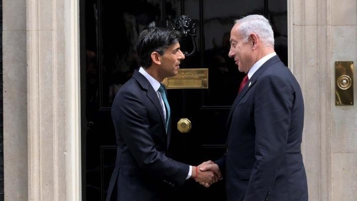 UK, Israeli premiers focus on help staff in Gaza killed by Israeli airstrikes