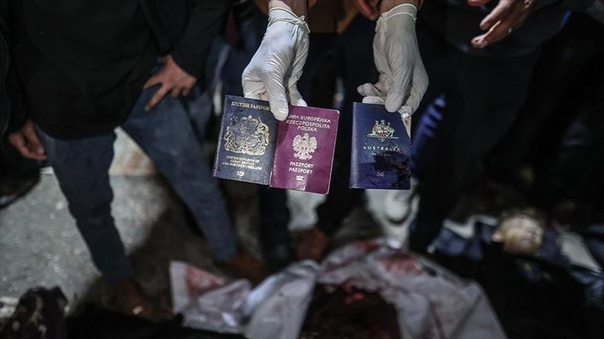 Israeli president, army chief extend apologies over killing of foreign aid workers in Gaza