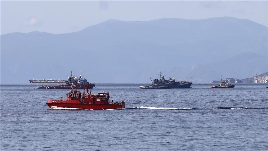 8 missing after boat, container ship collide near southern Chinese province