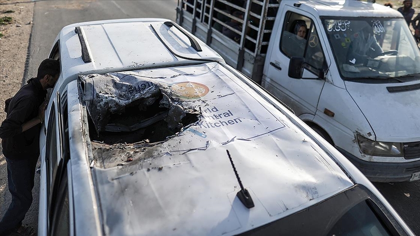 Haaretz: WCK çalışanları İsrailli subayların Gazze'de her istediğini yapması nedeniyle öldürüldü