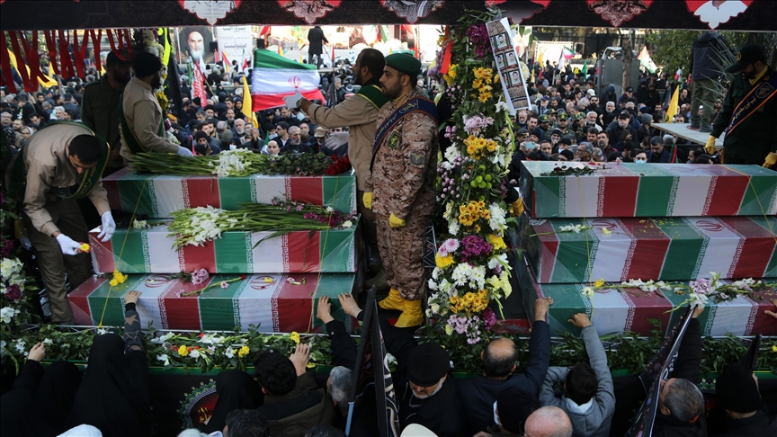 فرماندهان ارشد سپاه پاسداران که در سوریه کشته شدند